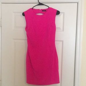 Lulus mini dress with open back